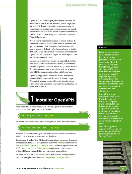 GNU/Linux Magazine HS 68