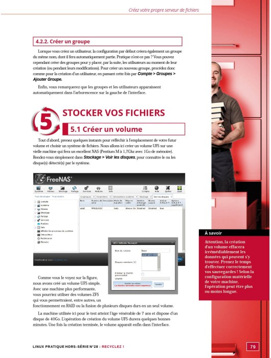 Linux Pratique HS 28