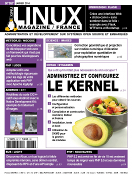GNU/Linux Magazine 167
