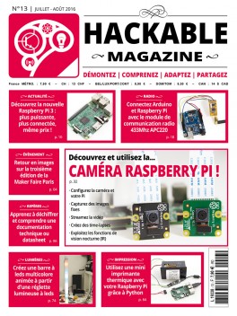 Hackable Magazine 13