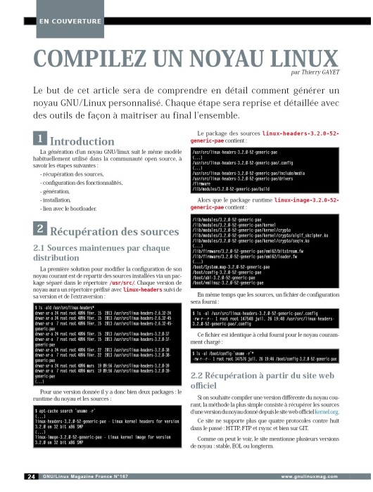 GNU/Linux Magazine 167