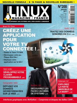 Gnu/Linux Magazine 200