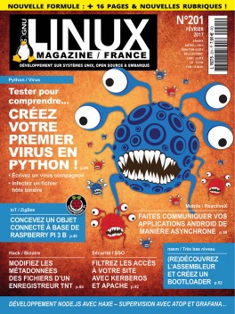 Gnu/Linux Magazine 201
