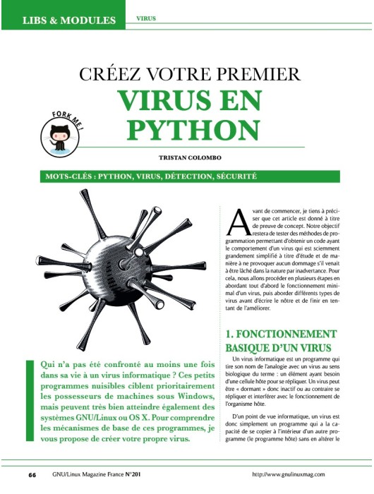 Gnu/Linux Magazine 201