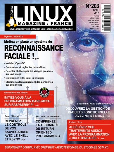 Gnu/Linux Magazine 203