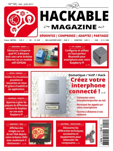 Hackable Magazine 18
