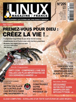 Gnu/Linux Magazine 205