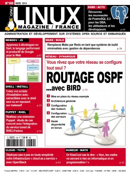 GNU/Linux Magazine 169