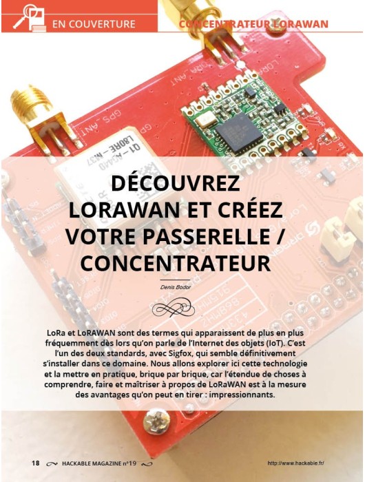 Hackable Magazine 19