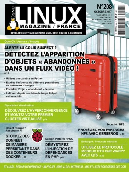 Gnu/Linux Magazine 208