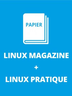 Abonnement à 6 N° GNU/Linux Magazine + 6 N° Linux Pratique - Edition papier