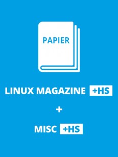 Abonnement à GNU/Linux Magazine + HS + MISC + HS - Edition papier
