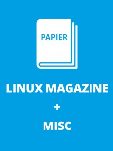 Abonnement à GNU/Linux Magazine + MISC - Edition papier