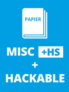 Abonnement à 6 N° Hackable magazine + 6 N° MISC + 2 N° HS - Edition papier
