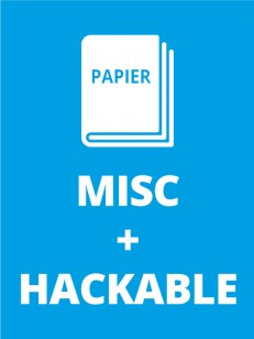 Abonnement à 6 N° Hackable magazine + 6 N° MISC - Edition papier