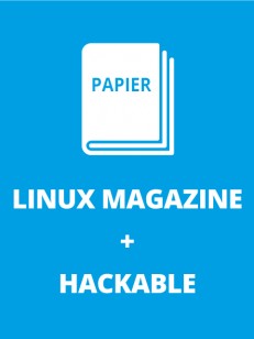 Abonnement à 6 N° Hackable magazine + 6 N° GNU/Linux magazine - Edition papier