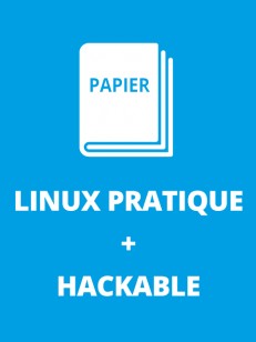Abonnement à 6 N° Hackable magazine + 6 N° Linux Pratique - Edition papier