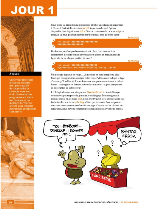 GNU/Linux Magazine HS 71