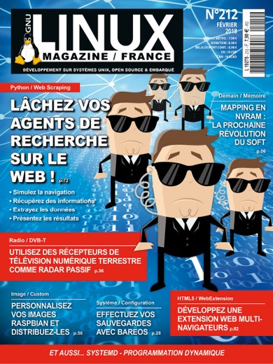 GNU/Linux Magazine 212