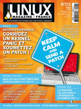 GNU/Linux Magazine 213