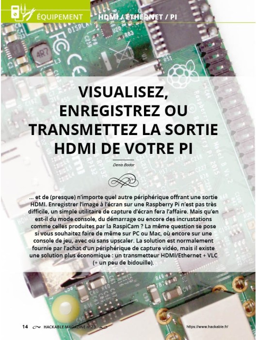 Hackable Magazine 23