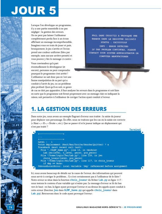 GNU/Linux Magazine HS 71