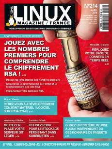 GNU/Linux Magazine 214