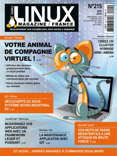 GNU/Linux Magazine 215