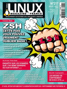 GNU/Linux Magazine 217
