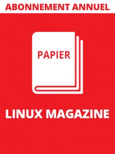 Abonnement à GNU/Linux Magazine - Edition papier 