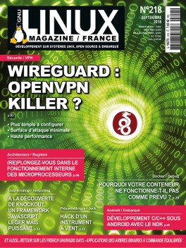 GNU/Linux Magazine 218