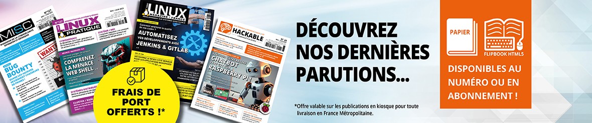 Actuellement en kiosque