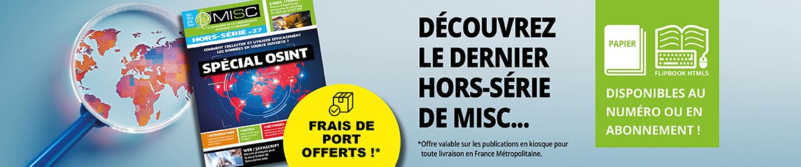 MISC Hors-Série n°27
