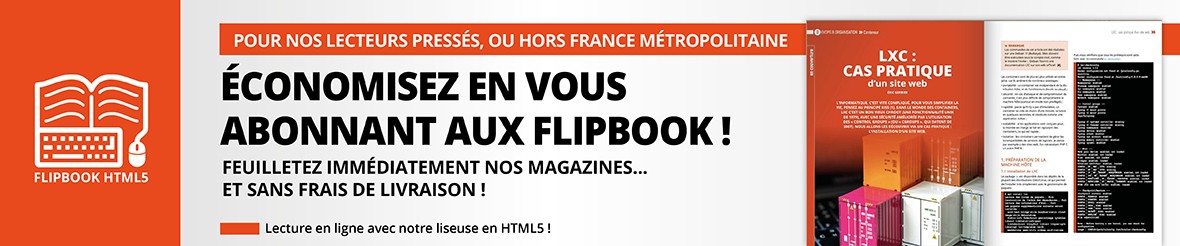 Abonnez-vous à nos Flipbook !